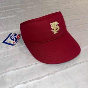 The Game Red Adjustable Visor